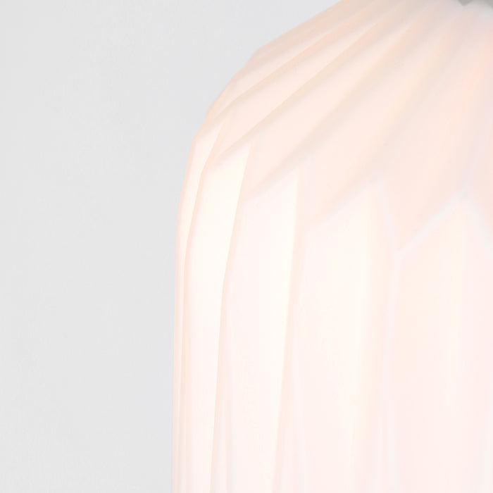 Steinhauer verre nervuré hanglamp melkglas Ø 20 cm