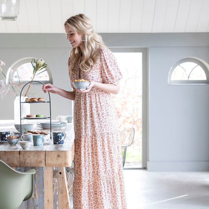 Laura Ashley Bord Plat 18 cm Mint Uni