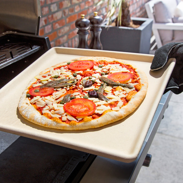 Boretti Pizzaplaat - L 34,7 x B 35,2 cm