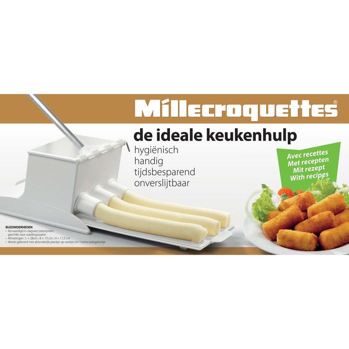 Millecroquettes Krokettenpers