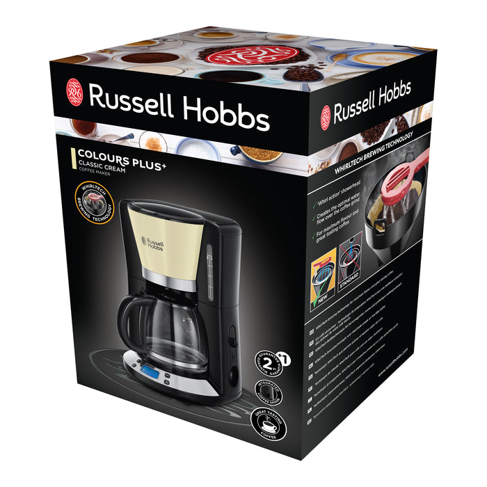 Russell Hobbs 24033 Colours Plus+ Filter Koffiezetapparaat