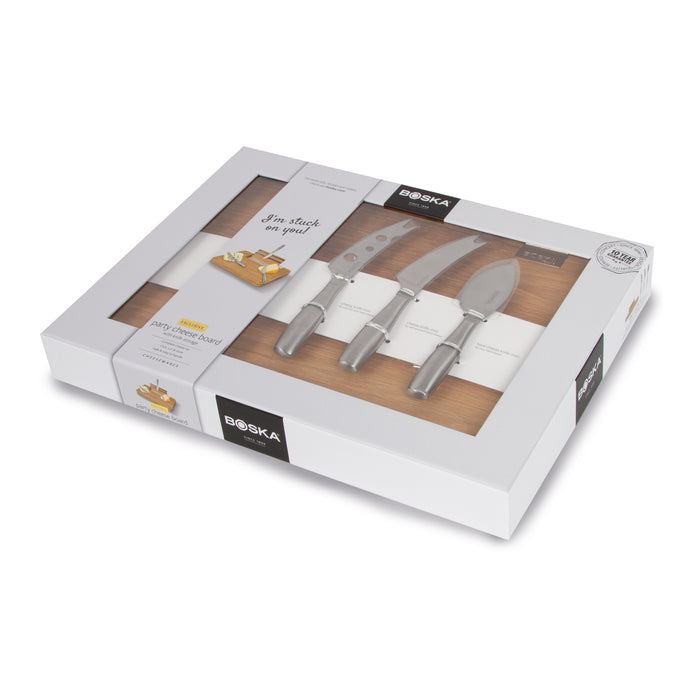 Boska Party Cheese Board 4-delig