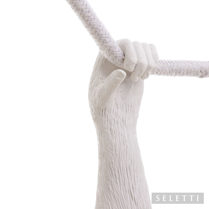 Seletti Monkey Lampresin Aan Touw