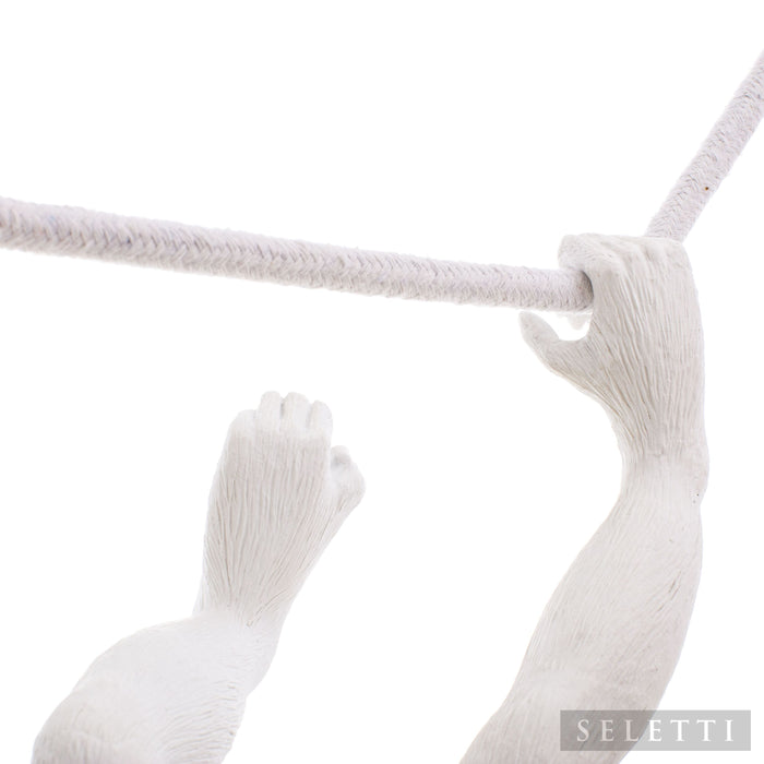Seletti Monkey Lampresin Aan Touw