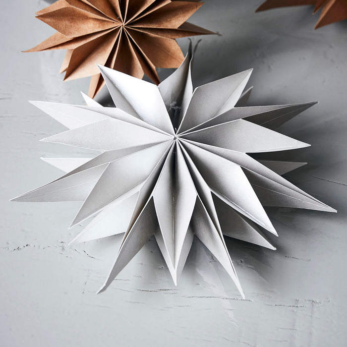 House Doctor kerstster pearl 30cm (30 centimeter)