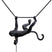 Seletti Monkey Outdoor Lampresin Aan Touw