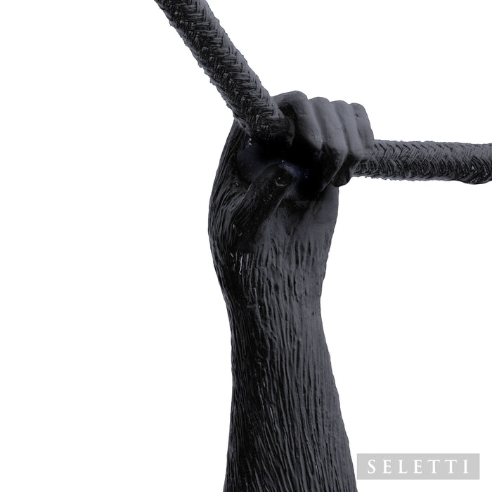 Seletti Monkey Outdoor Lampresin Aan Touw