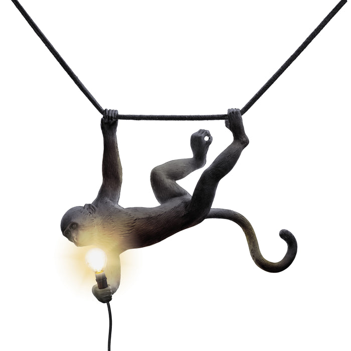 Seletti Monkey Outdoor Lampresin Aan Touw