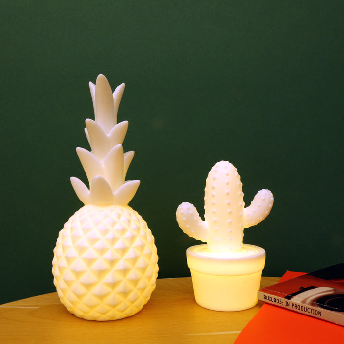 Kikkerland Ananas LED Tafellamp