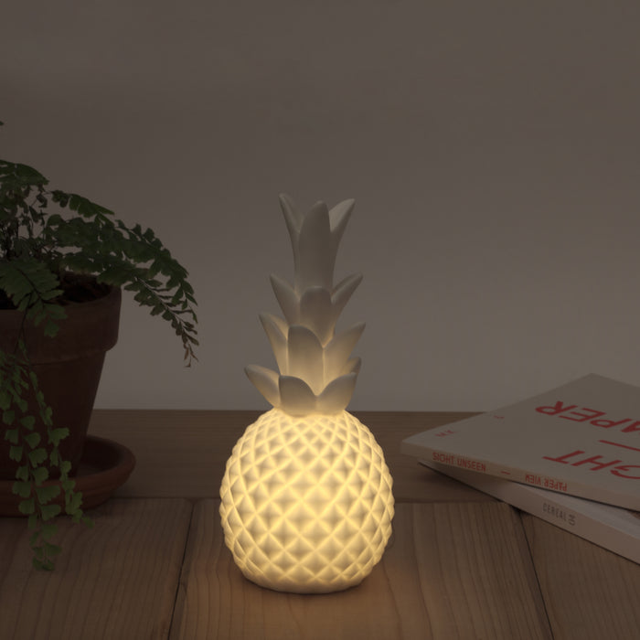 Kikkerland Ananas LED Tafellamp