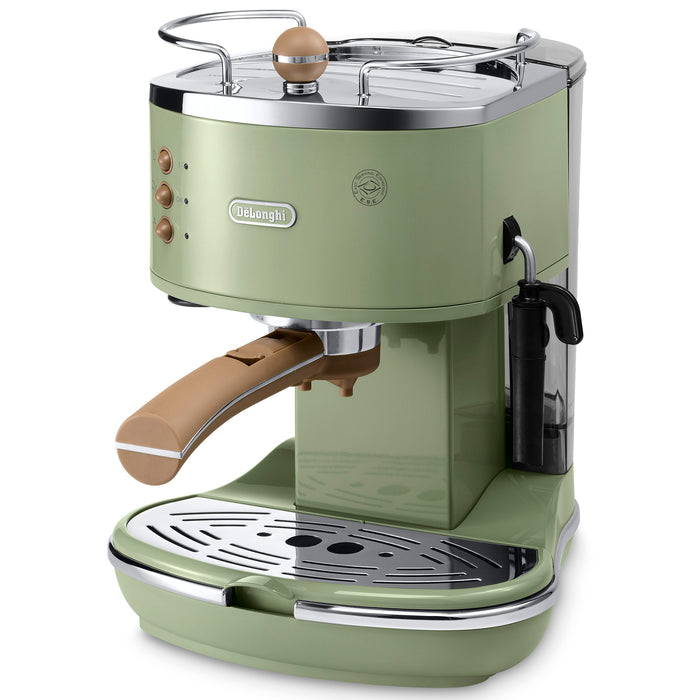 De'Longhi ECOV311.GR Icona Vintage Halfautomatische Espressomachine