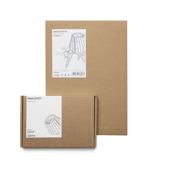 Van Tjalle en Jasper Spacey Pootjes voor Minispot