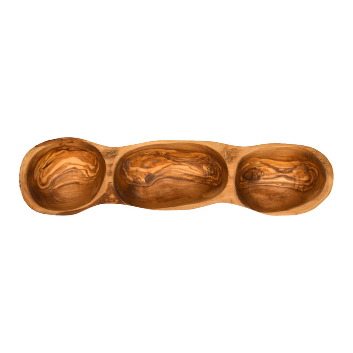 Bowls and Dishes Pure Olive Wood Schaal 33,5 x 7 cm