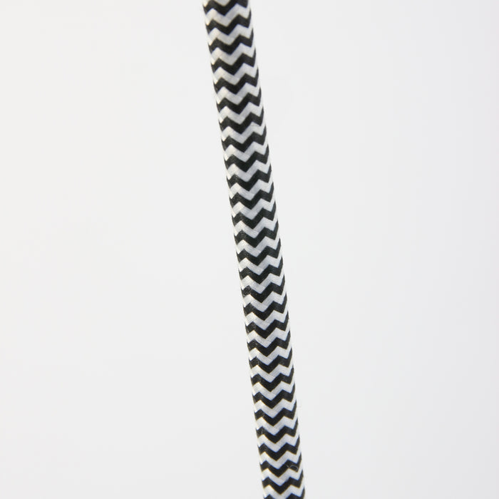 Mexlite - hanglamp - Bjorr - wit - hout metaal - Ø 33cm - E27 - 7730W