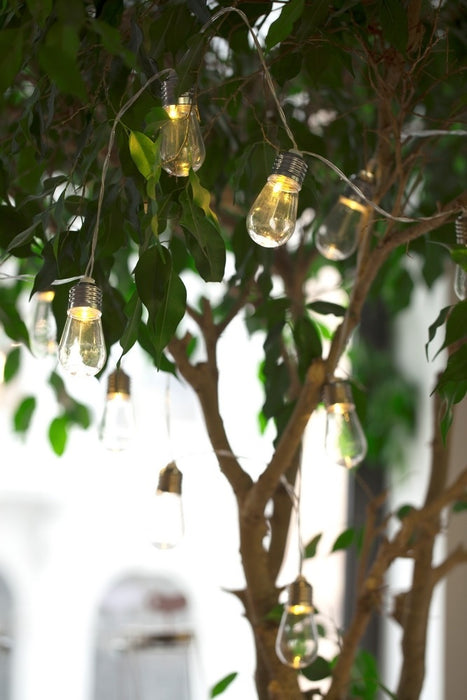 Kikkerland Edison Bulb Partysnoer 2,5m/10 lampjes