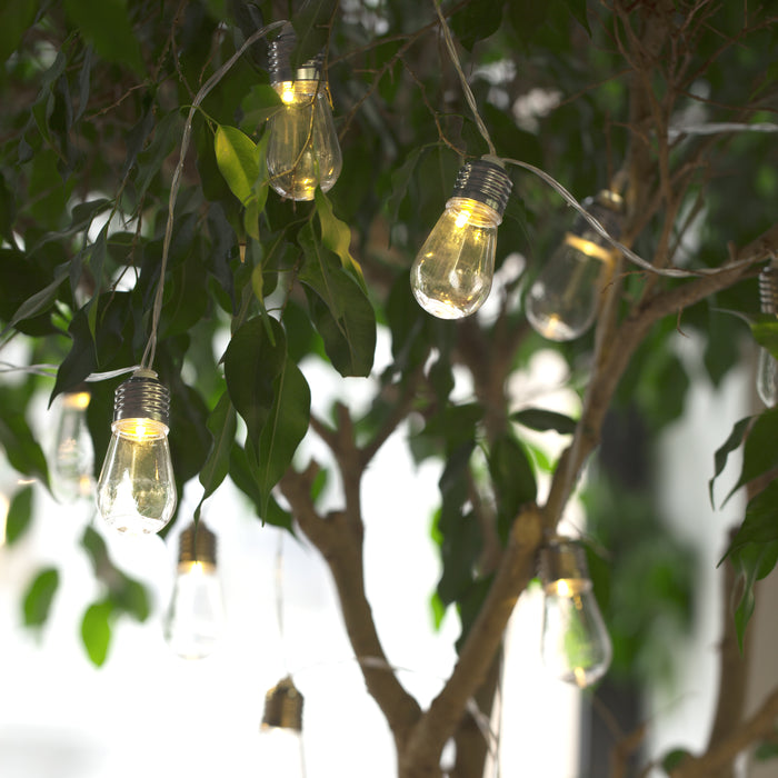 Kikkerland Edison Bulb Partysnoer 2,5m/10 lampjes