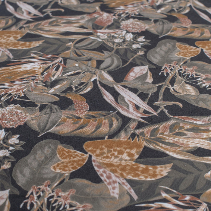 WOOOD Vogue Barkruk H 103 cm - Fluweel - Bouquet