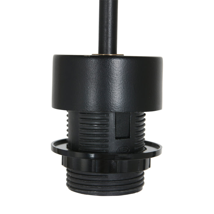 Steinhauer hanglamp zwart