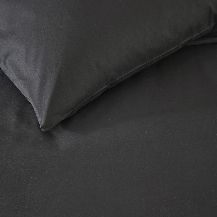 Cinderella dekbedovertrek Weekend - Katoen - 200x200|220 cm - Zwart