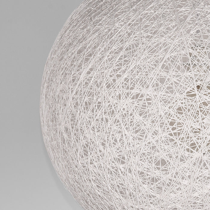 LABEL51 - Hanglamp Twist 45x - Wit Vlas