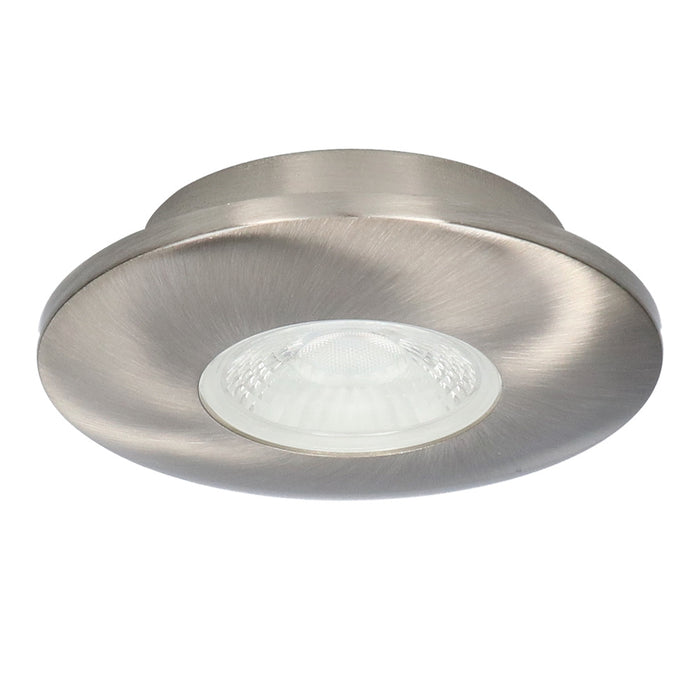 HOFTRONIC Pavo - LED Inbouwspots Badkamer IP44 Zilver