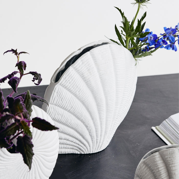 Nordal Kapiti Vaas S - Wit