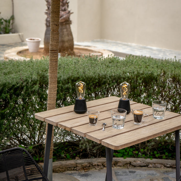 Humble One Oplaadbare Tafellamp - Black