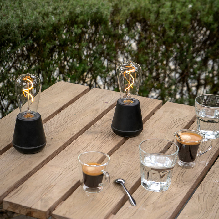 Humble One Oplaadbare Tafellamp - Black