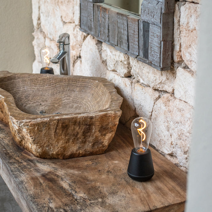 Humble One Oplaadbare Tafellamp - Black