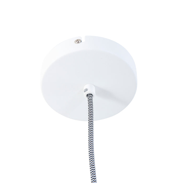 Mexlite Hanglamp Wit Ø 45cm E27 Fitting