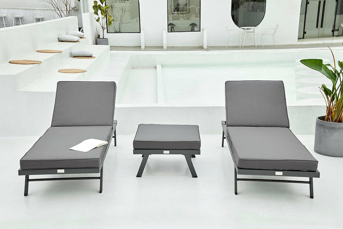 Feel Home - Alu Loungeset - Modica all in one - 8 opties