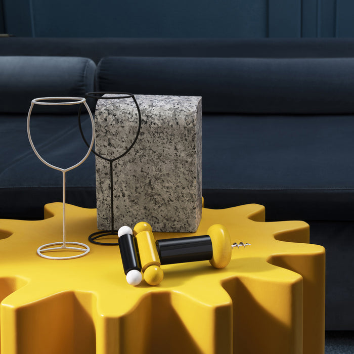 Alessi Kurkentrekker - Zwart