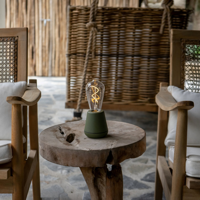 Humble One Oplaadbare Tafellamp - Moss