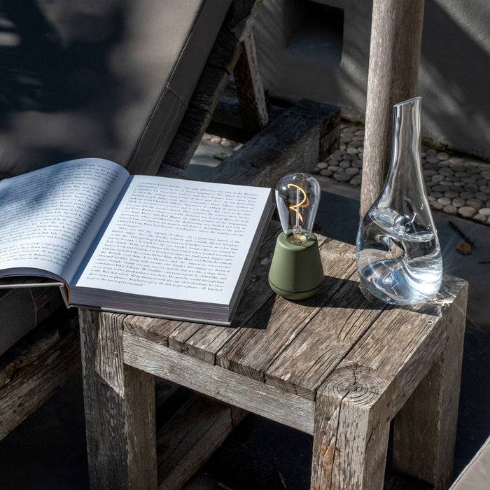 Humble One Oplaadbare Tafellamp - Moss