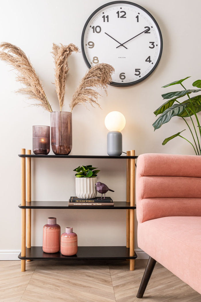 Karlsson - Wall clock New Classic large white