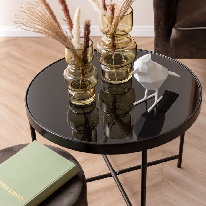 present time Courtly Vaas Medium - Mosgroen