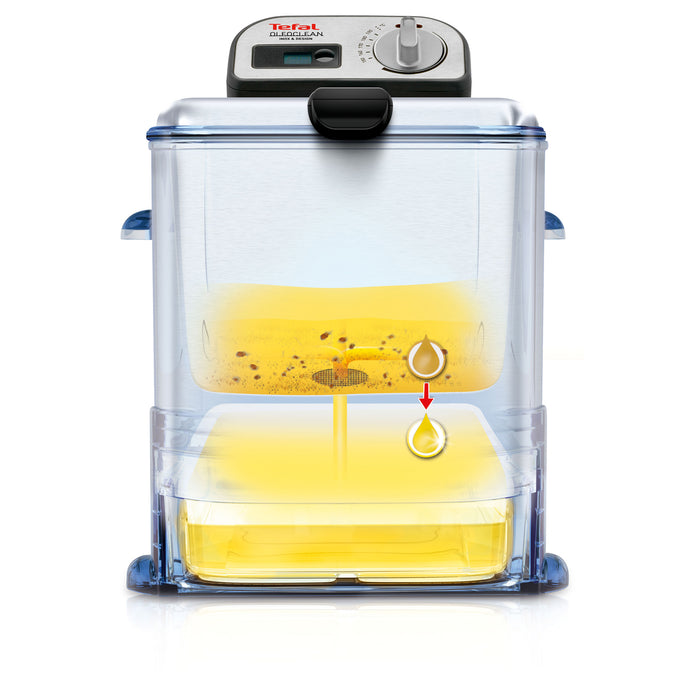 Tefal FR8040 Oleoclean Pro Inox & Design Friteuse