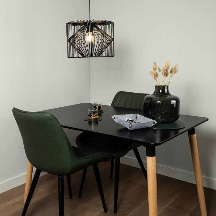 QUVIO Hanglamp metaal - QUV5048L-BLACK