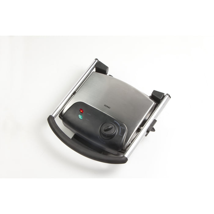 Domo DO9036G - Contactgrill - Paninigrill - 2000W - RVS