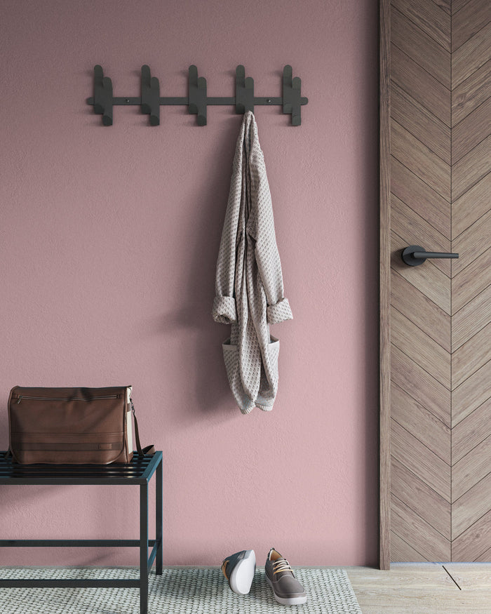 Gorillz Wandkapstok Origami - Wandkapstok - 20 haken - Zwart