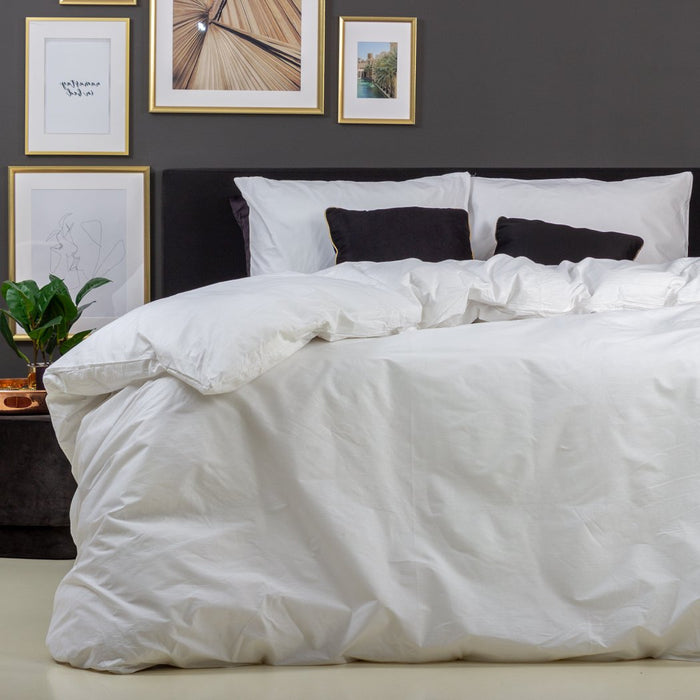 Y-NOT Lekker Simpel Effen Dekbedovertrek 200 x 220 cm