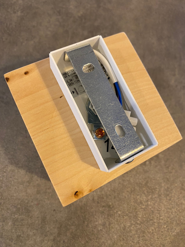 Sollux Wandlamp Quad hout