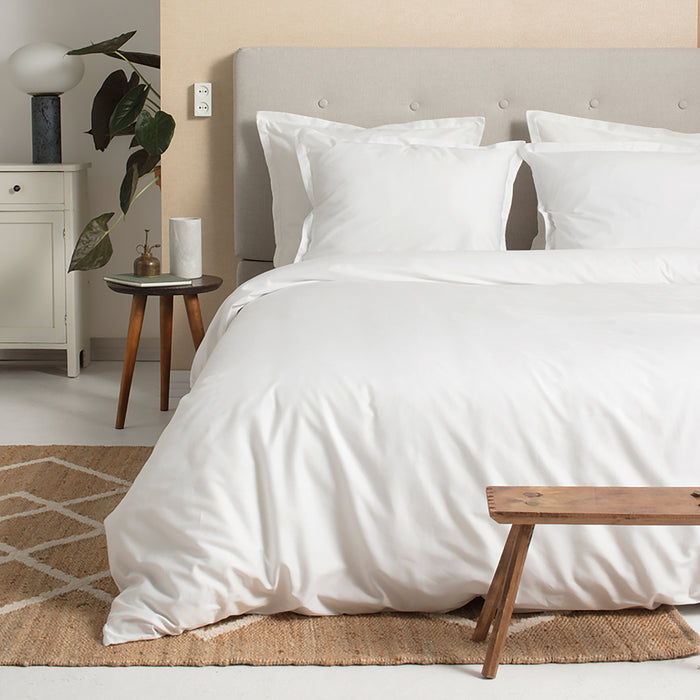 Cinderella dekbedovertrek Satijn - 260x200|220 cm - Ivoor