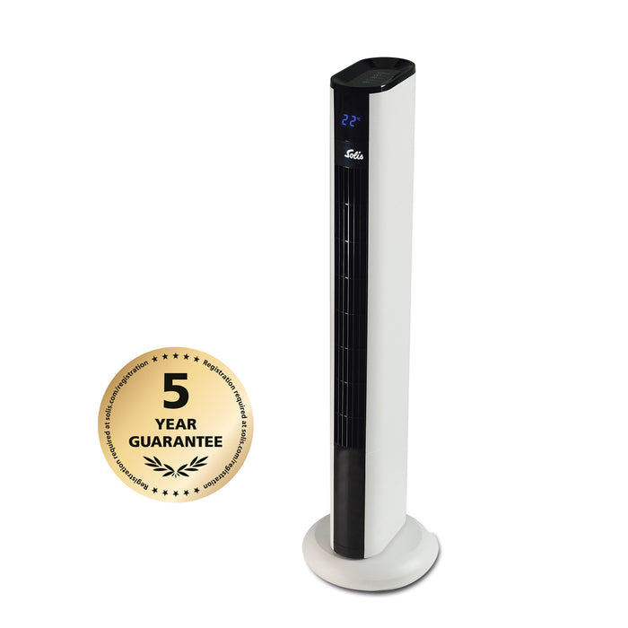 Solis Easy Breezy 757 Toren Ventilator met Afstandsbediening - 91 cm