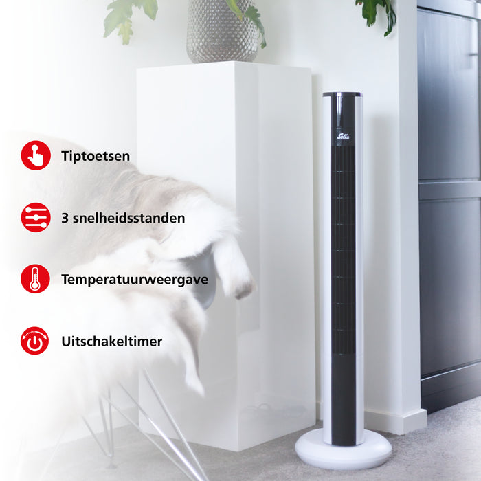 Solis Easy Breezy 757 Toren Ventilator met Afstandsbediening - 91 cm