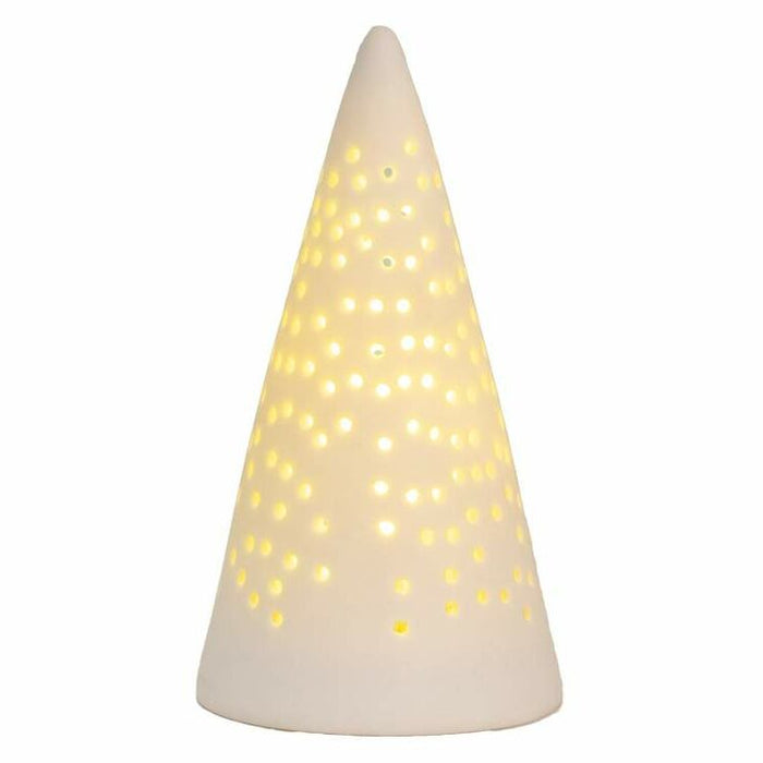 Räder kerstboom met verlichting