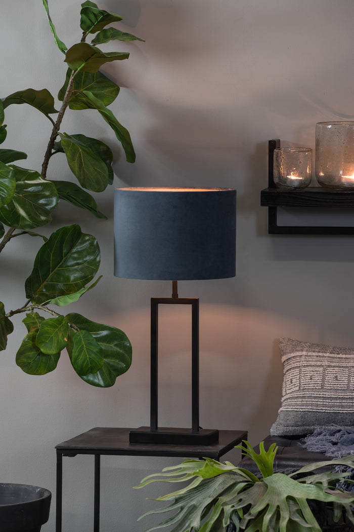 Light & Living Lampvoet Shiva - Zwart - 20x10x41cm