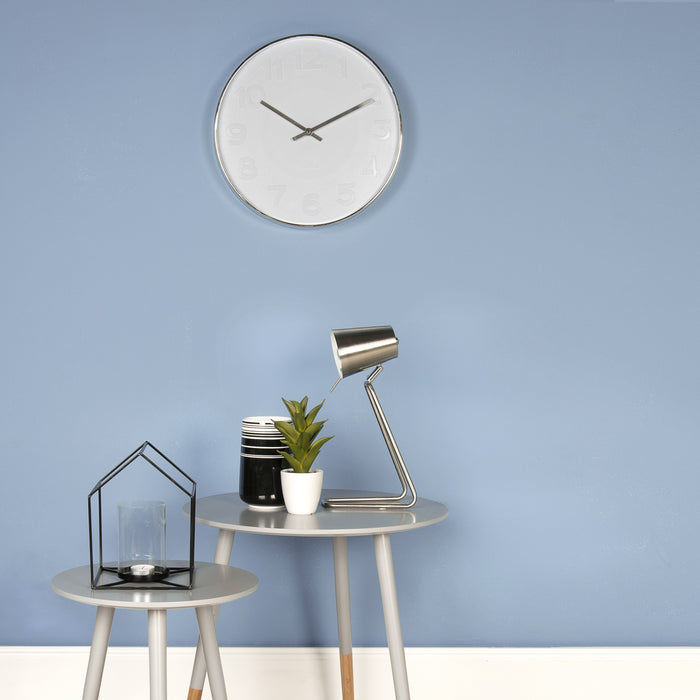 Karlsson Mr. White Numbers Wandklok Ø 51 cm