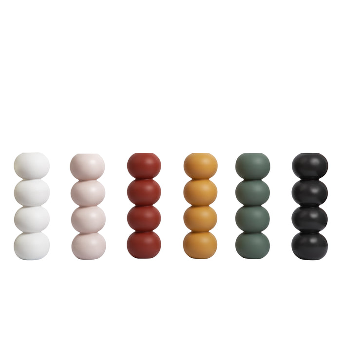 LEMON LILY, kandelaar stack 2-in-1 - old yellow