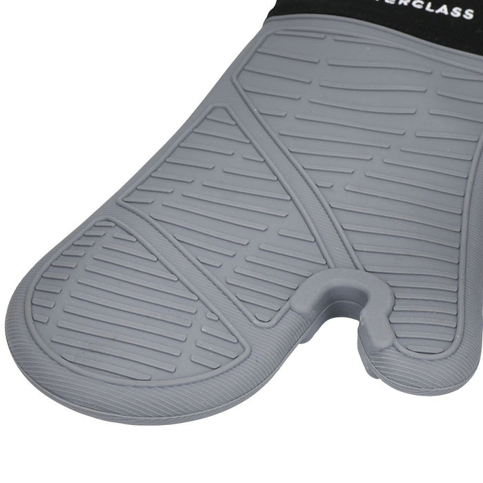 MasterClass - Ovenhandschoen, Siliconen, Zonder Naad, Grijs - MasterCl